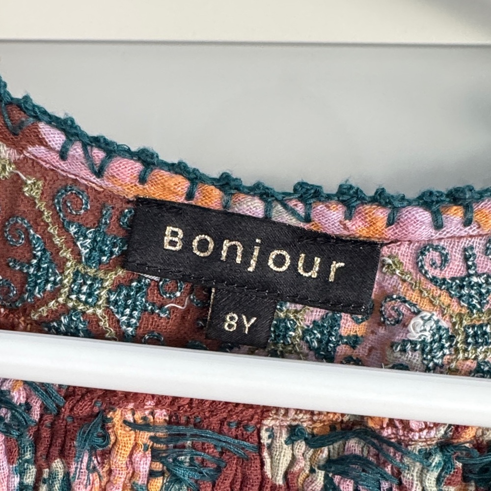 Boniour diary Floral Kids Blouse - Multicolor - Picture 2 of 7